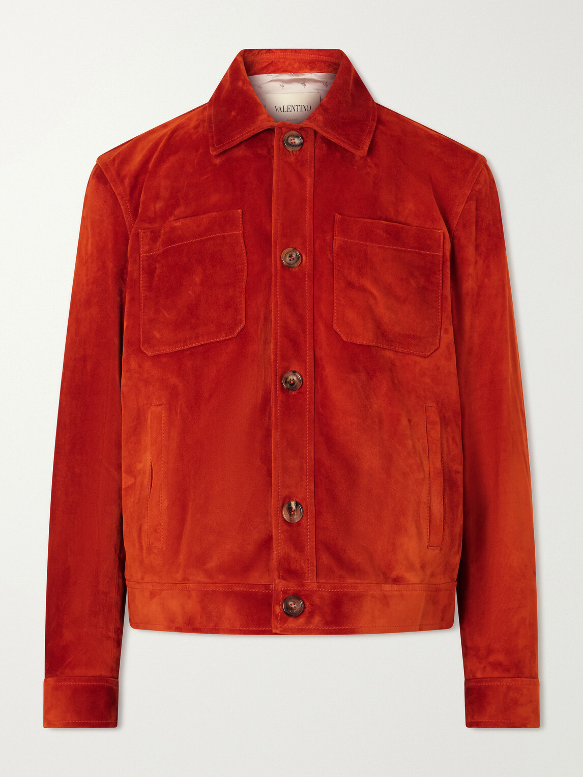 Valentino Garavani - Suede Jacket - Red