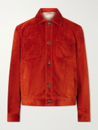 Valentino Garavani - Suede Jacket - Red