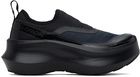 Comme des Garçons Black Salomon Edition Slip On Platform Sneakers