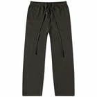 Fear of God ESSENTIALS Men's Relaxed Sweat Pant in Off-Black