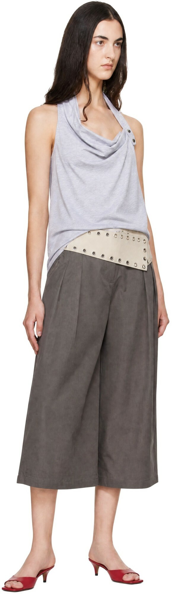 Belle Anna Brown Rue Trousers