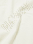 Norse Projects - Johannes Logo-Print Organic Cotton-Jersey T-Shirt - Neutrals
