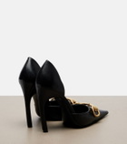 Gucci Boulevard Horsebit leather pumps