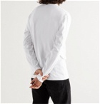 Loewe - Logo-Embroidered Cotton-Jersey T-Shirt - White