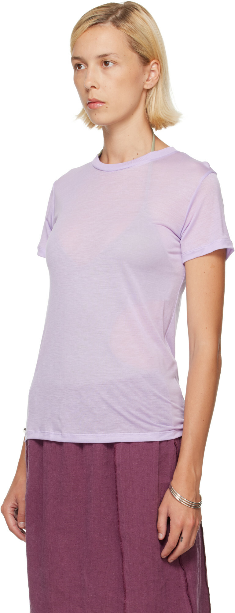 Baserange Purple Tee T-shirt