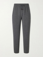 Loro Piana - Merano Tapered Cashmere Trousers - Gray