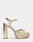 Steve Madden Liandra Heels in Gold