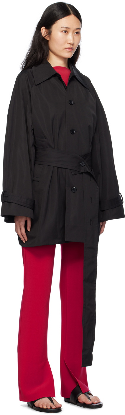 Birrot Black Car Coat