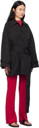 Birrot Black Car Coat
