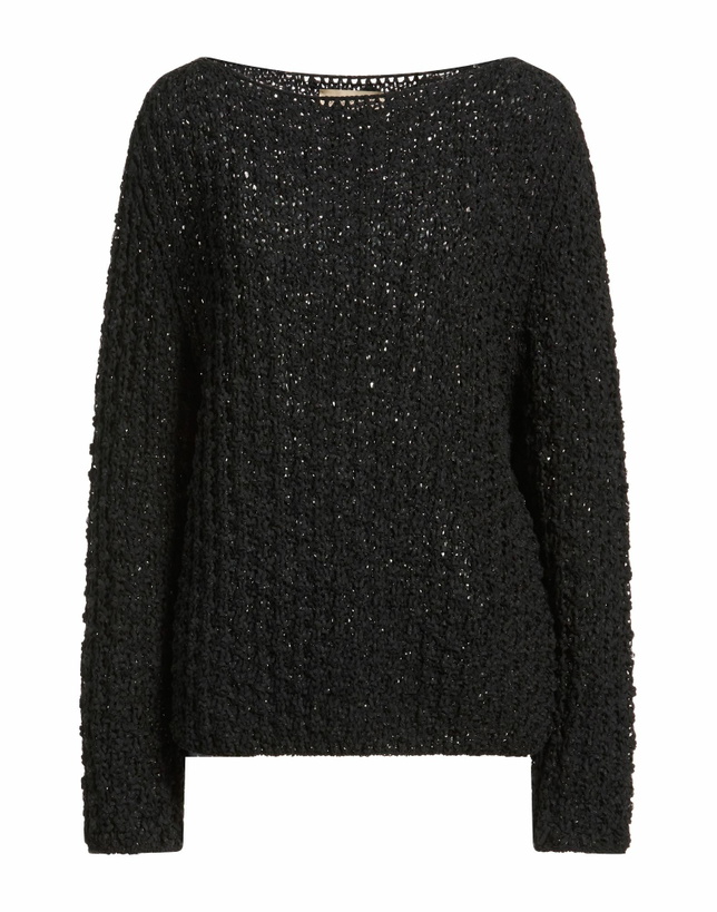 Photo: Gentryportofino Womens Sweater in Black