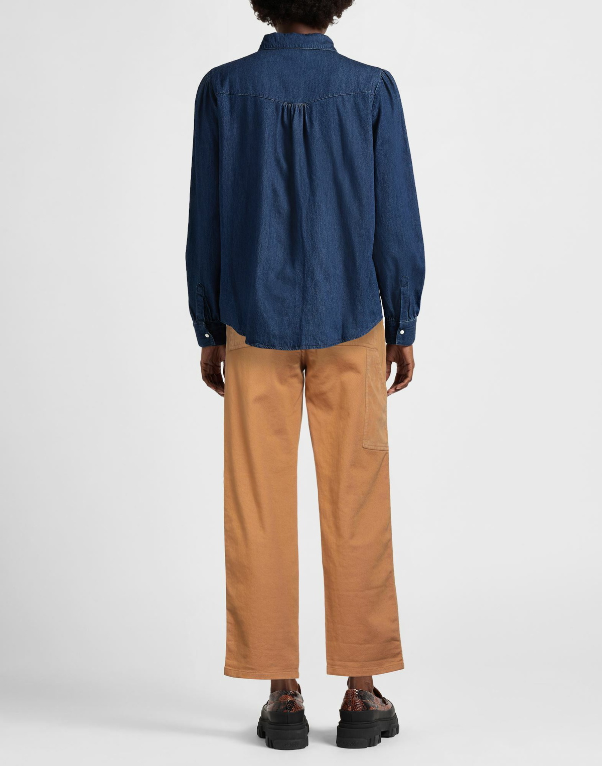 Berna Womens Pants Camel