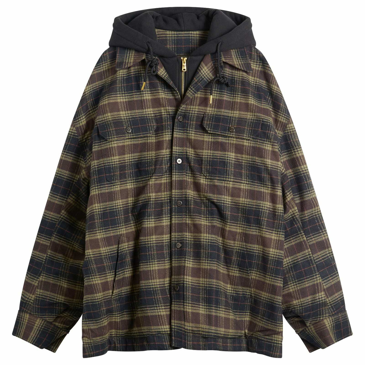 WILLY CHAVARRIA Black Embroidered Track Jacket Willy Chavarria