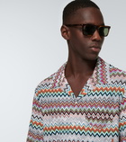 Missoni - Zig-zag cotton-blend shirt