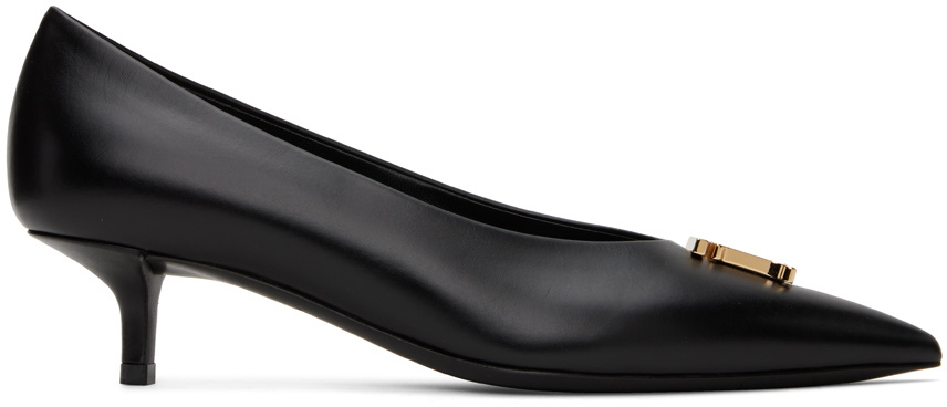 burberry print heels