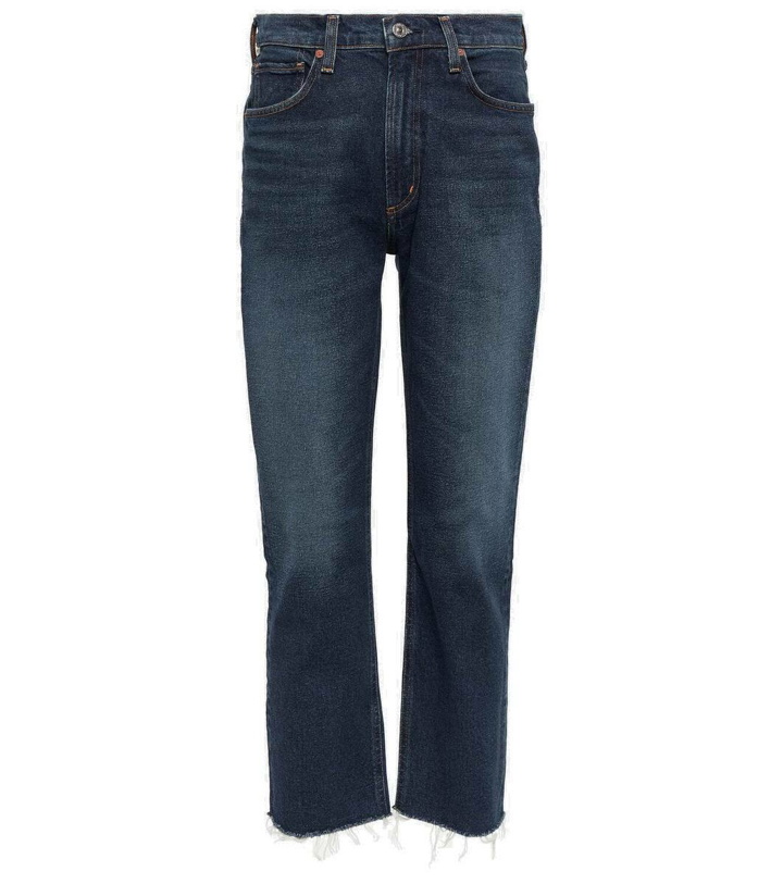 Photo: Citizens of Humanity Daphne high-rise straight cropped jeans