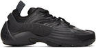 Lanvin Black Flash-X Sneakers