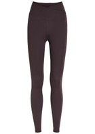 Tala Dayflex Cross-over Stretch-jersey Leggings Brown