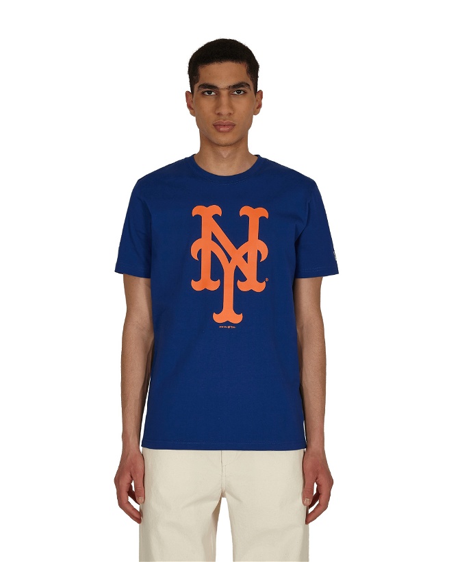 Photo: New Era X Mlb Subway Series New York Mets T Shirt