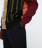 Loewe - Patchwork striped cashmere sweater