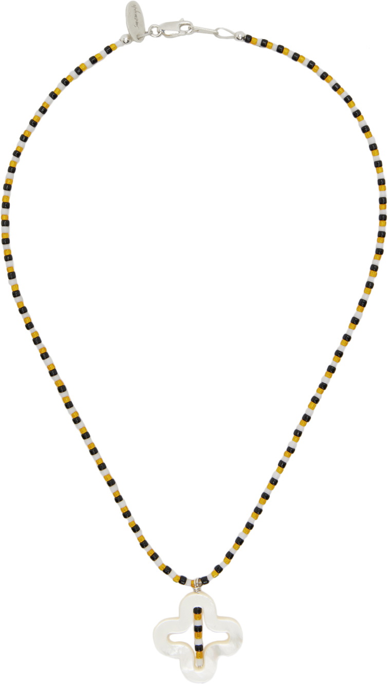 Santangelo Multicolor Suma Necklace Santangelo