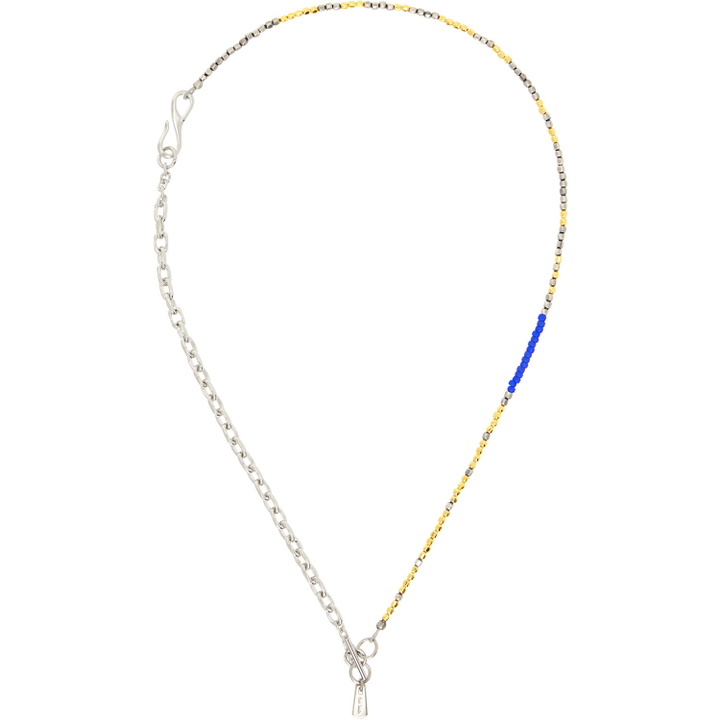 Photo: Paul Smith Chain & Bead Necklace
