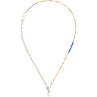 Paul Smith Chain & Bead Necklace