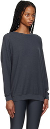 Alo Gray Soho Sweatshirt