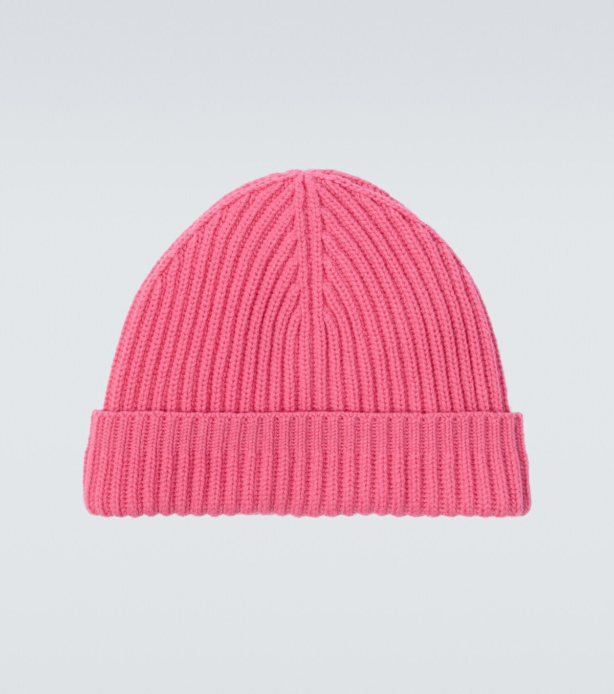 Umit Benan Paradiso ribbed-knit cashmere beanie