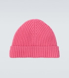Umit Benan Paradiso ribbed-knit cashmere beanie