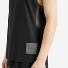 Y-3 Men's Run Tank Top in Black