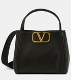 Valentino Garavani Alltime Medium grained leather tote bag