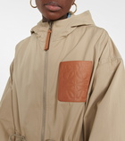 Loewe - Anagram cotton jacket