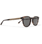 Bottega Veneta - Round-Frame Tortoiseshell Acetate Sunglasses - Men - Tortoiseshell