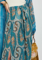 Etro Patterned Wide-leg Trousers No Colour