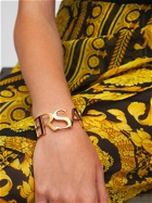 VERSACE - Versace Logo Cuff Bracelet