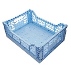 HAY Medium Colour Crate in Light Blue