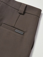 Fear of God - Eternal Straight-Leg Virgin Wool and Cotton-Blend Twill Trousers - Brown