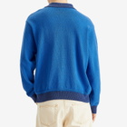 YMC Men's Rat Pack Cardigan in Blue/Navy