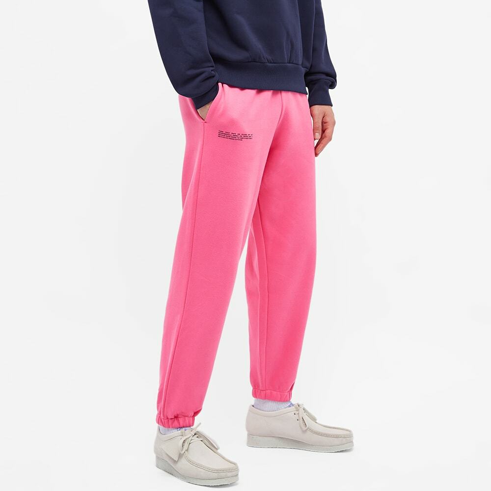 Pangaia 365 Signature Track Pant in Flamingo Pink Pangaia