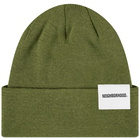 Neighborhood Men's Beanie in Olive Drab