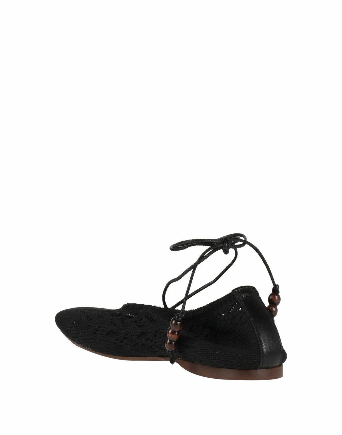 Alohas Womens Ballet flats in Black