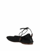 Alohas Womens Ballet flats in Black
