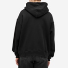 Off-White Men's Bookish Skate Popover Hoodie in Black