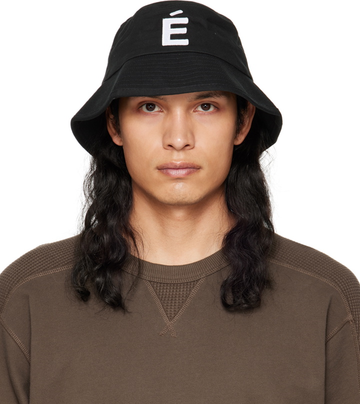 Photo: Études Black Training Bucket Hat