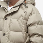 Eastlogue Men's Utility Shield Parka Jacket in Sand Beige
