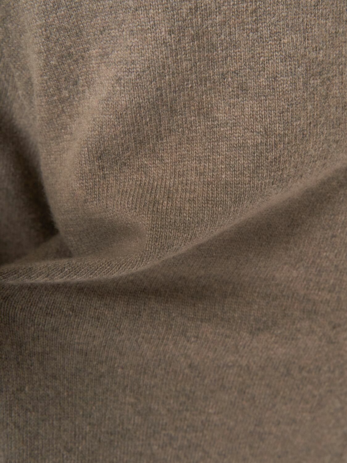 パンツ Weekend Max Mara Cappuccino wool blend Tennis pant WEEKEND MAX MARA Tennis Knitted Straight Pants Weekend Max Mara