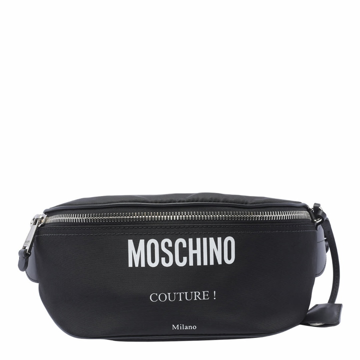 Photo: Moschino Couture Belt Bag