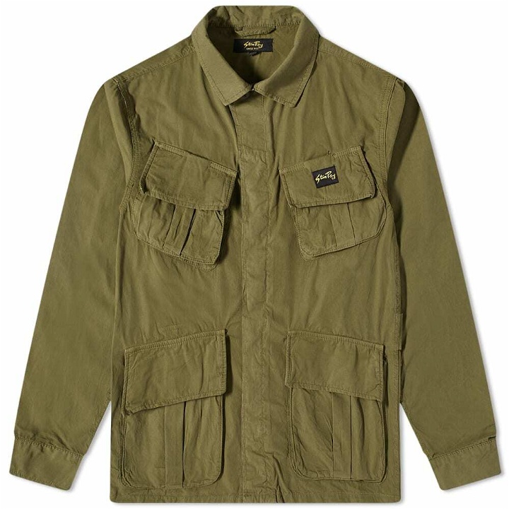 Photo: Stan Ray Men's Tropical Jacket in Olive