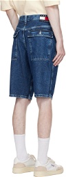 Tommy Jeans Blue Aiden Shorts