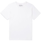 NANAMICA - COOLMAX Cotton-Blend Jersey T-Shirt - White